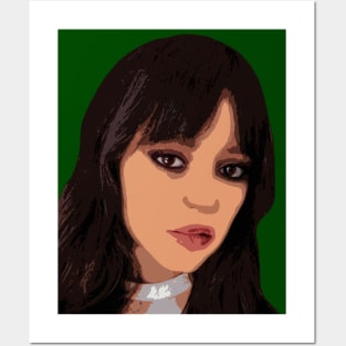 jenna ortega Posters and Art